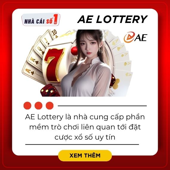 Nhà cung cấp phần mềm trò chơi xổ số AE Lottery
